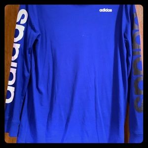 Boys Adidas L/S Shirt
